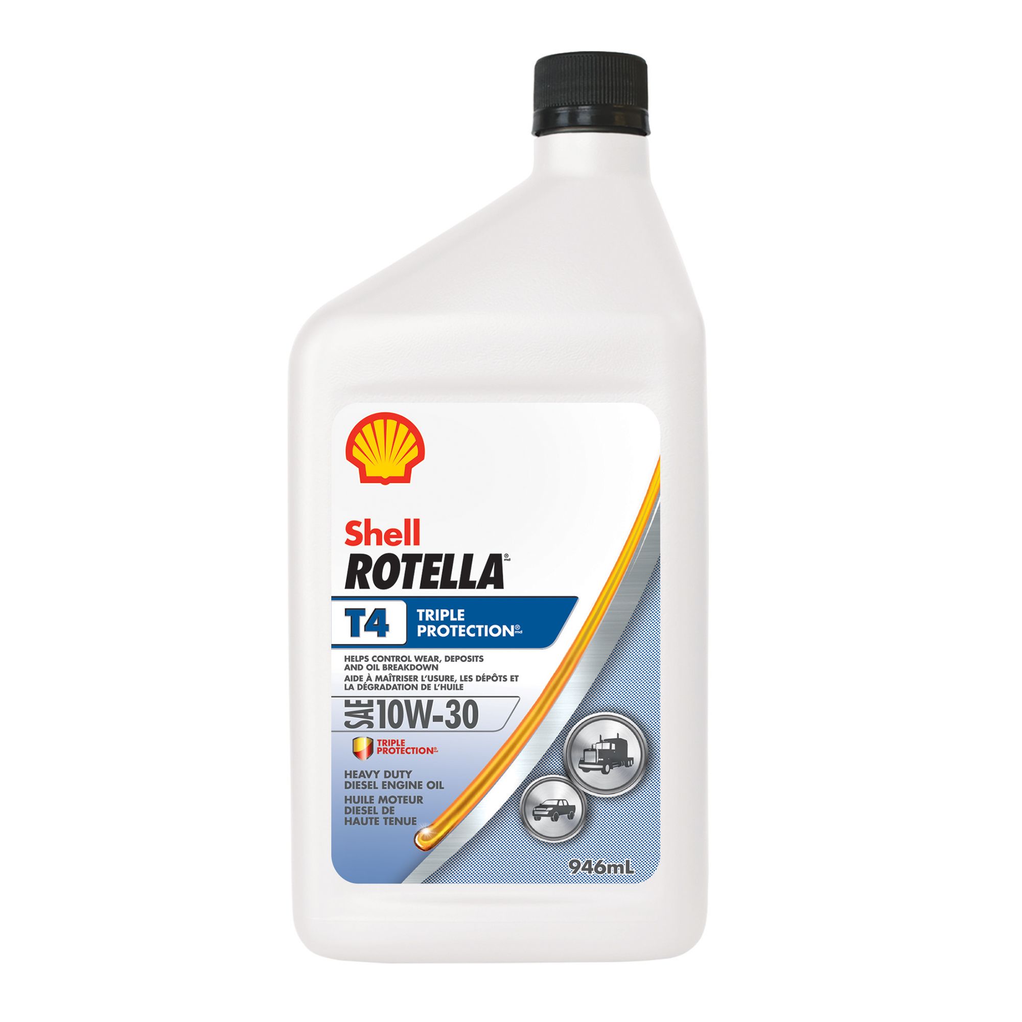 Shell Rotella T4 SAE 10W 30 946mL 550045143 False Creek Fuels shell-rotella-t4-sae-10w-30-946ml-550045143-false-creek-fuels