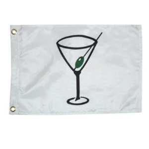 Taylor Made Cocktail Flag 12" x 18" - 9118