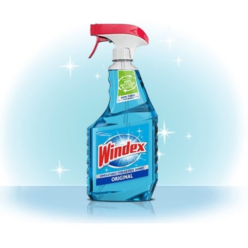 Windex Original 765mL Spray Bottle - 787099