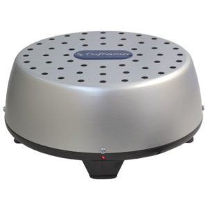 The Caframo Stor-Dry low wattage warm air circulator is the “must have” product for the winterization season. The model 9406 Stor-Dry combats mold, mildew and musty odors in any boat or RV that is closed up or winterized. This dual action air dryer uses a low wattage heating el-ement and internal fan to both heat and circulate the air. The heat and circulation prevents stale air pockets which in turn prevents mold or mildew from forming.