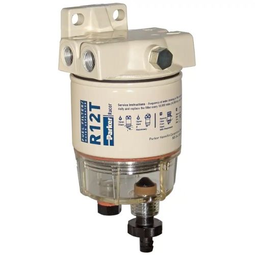 thumbnail image 2 of HENKYO R12T Fuel Filter & Water Separator Kit – For Gas & Diesel Engines – Complete Kit 2 of 6