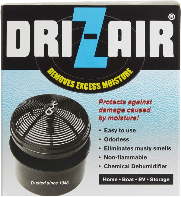 DRI-Z-AIR Unit (w/ 368g Refill) - DZA-UNIT