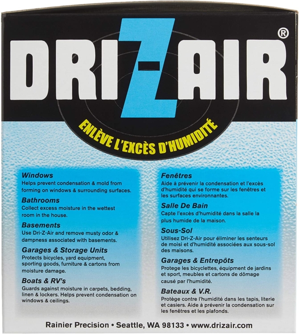 DRI-Z-AIR Unit (w/ 368g Refill) - DZA-UNIT