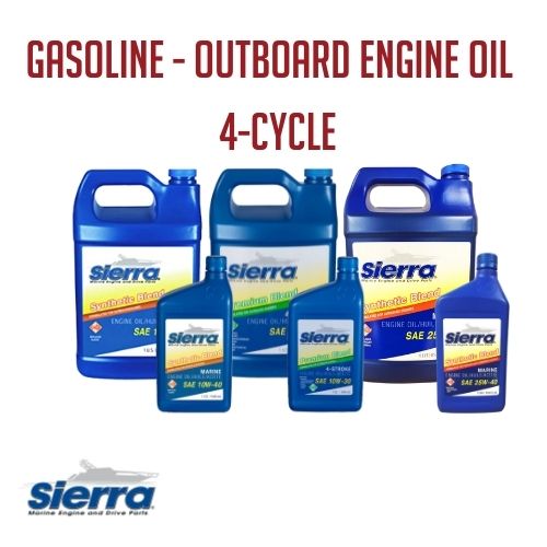 Gasoline - Outboard Engine Oil 4-Cycle
