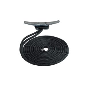 SEADCORD Brd Blk Dockline (302110010Bk) - DB-38X10-BK