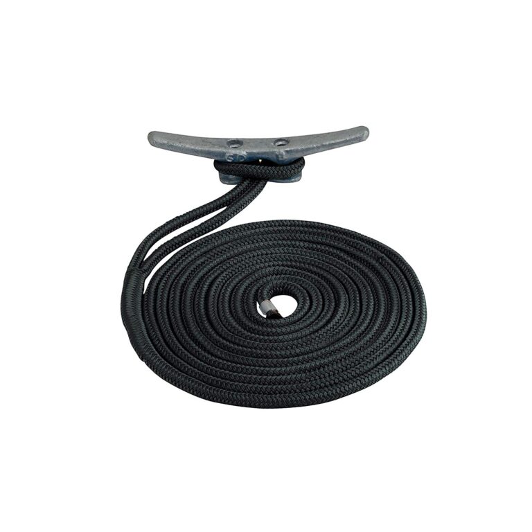 SEADCORD Brd Blk Dockline (302110010Bk) - DB-38X10-BK