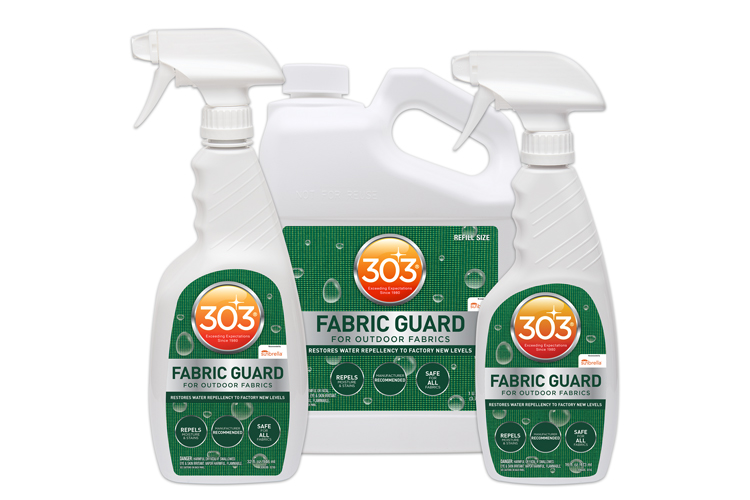 303 FABRIC GUARD WATER REPELLENCY TREATMENT