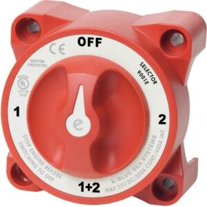 Blue Sea Systems E-Series Selector Battery Switch - 9001E|Blue Sea Systems E-Series Selector Battery Switch - 9001E|Blue Sea Systems E-Series Selector Battery Switch - 9001E (3)||||||Blue Sea Systems E-Series Selector Battery Switch - 9001E|Blue Sea Systems E-Series Selector Battery Switch - 9001E (2)|Blue Sea Systems E-Series Selector Battery Switch - 9001E (3)|9001e_back|9001e_package|9001e_mountoptions|9001e_install3|9001e_install2|9001e_install