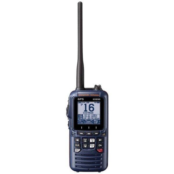 Standard Horizon Floating Handheld VHF Radio WGPS - HX890