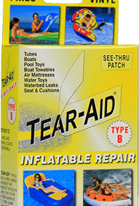 |TEAR-AID INFLATABLE REPAIR|PATCH TYPE B