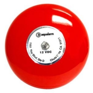 Aqualarm Standard Bell Alarm 12 Volt - 20100