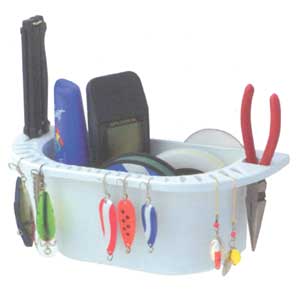 Graphite - 2133-8||BoatMates Cockpit Organizer