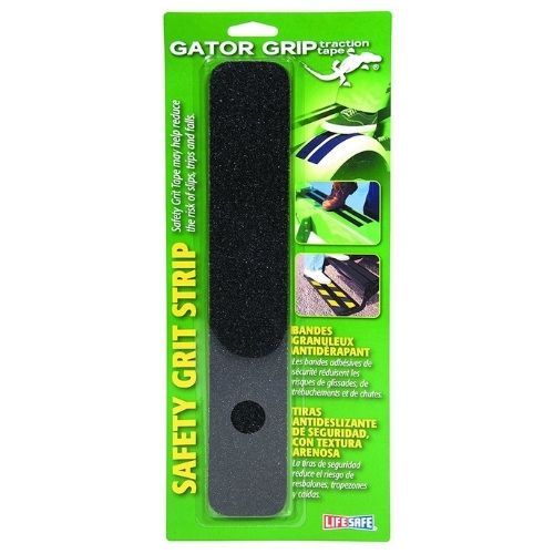 Gator Grip Grip Tape Cleats, 2" x 12", Black, (Pack of 2) - RE614BL