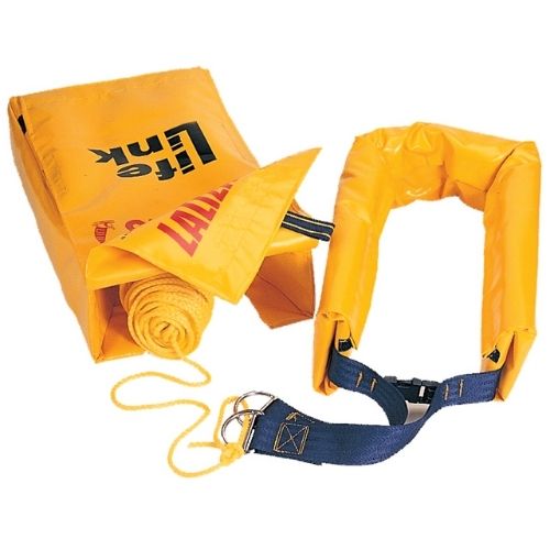 Lalizas Rescue System Life-Link M.O.B Boat Throw Ring, Yellow - 20440