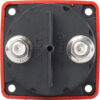 m-Series Mini On-Off Battery Switch with Knob - Red