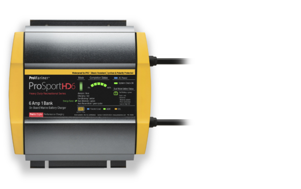 ProMariner ProSport Marine Battery Charge HD6 6-Amp, 1-Bank On-Board - 44006