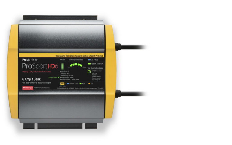 ProMariner ProSport Marine Battery Charge HD6 6-Amp