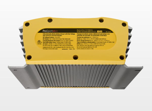 ProMariner ProSport Marine Battery Charge HD6 6-Amp, 1-Bank On-Board - 44006