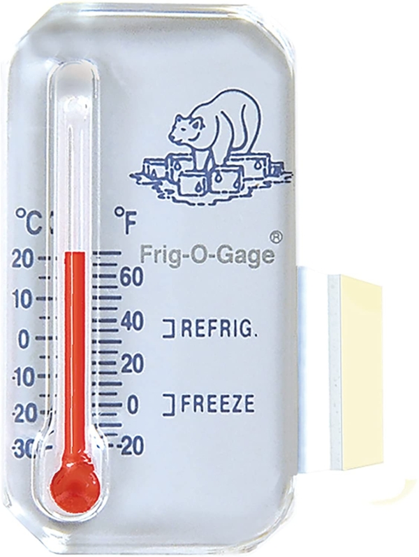 SUN Frig-0-gage Refrigerator/Freezer/Cooler Thermometer - #505