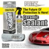 Flitz Ceramic Sealant Clear Gloss and Surface Protection