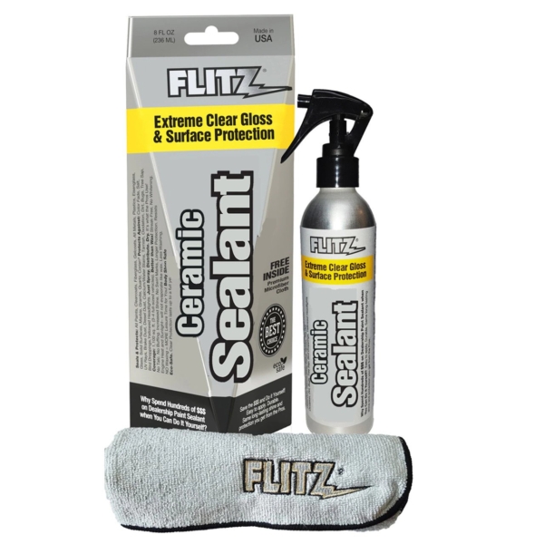 Flitz Ceramic Sealant Clear Gloss and Surface Protection