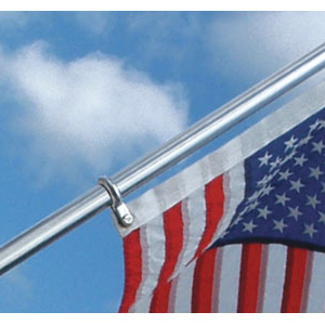 Perko Deluxe Flag Pole Stainless Steel