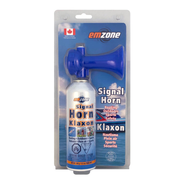Emzone Sport Signal Horn Large 5.5OZ - 4640046400_airhorn_156g_sport