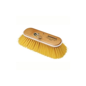 Medium- (Item# 985) yellow polystyrene bristles for textured and non-skid surfaces