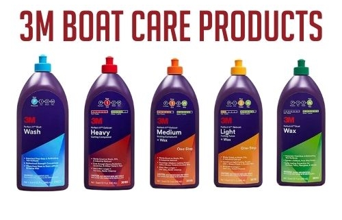 3M Boat Care Products