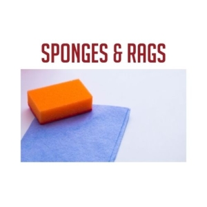 Sponges & Rags