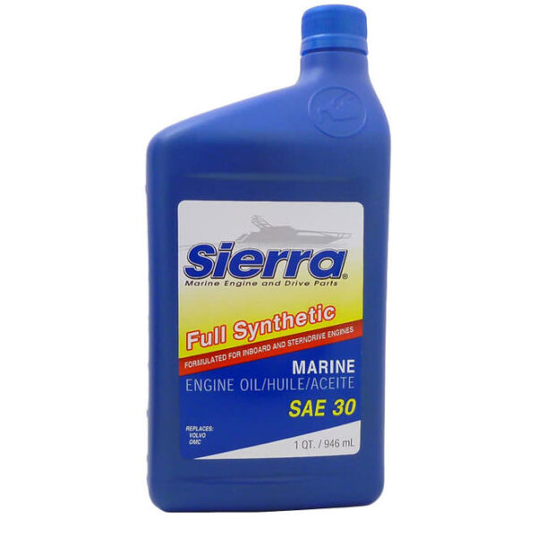 sierra 18-9410 sae 30 full synthetic marine engine oilsierra 18-9410 sae 30 full synthetic marine engine oil