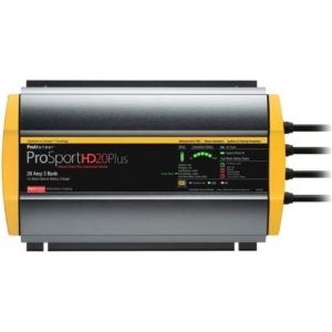 ProMariner ProSport HD 20-Amp 3-Bank (Gen 4) - 44021