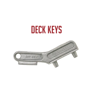 Deck Plate Keys