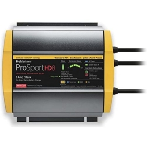 ProMariner ProSportHD Gen 4 8 Amps 2 Bank - 44008