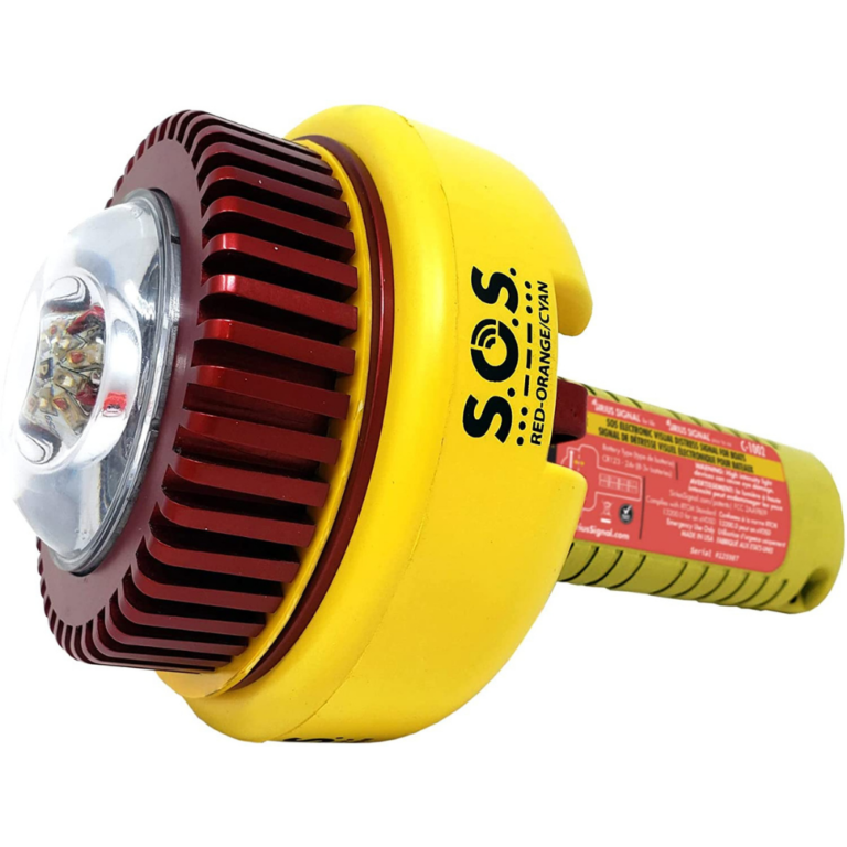 Sirius Signal Electronic Flare|Sirius Signal Electronic Flare||||Sirius Signal Electronic Flare|Sirius Signal SOS LED Electronic Visual Distress Signal with Daytime Distress Flag