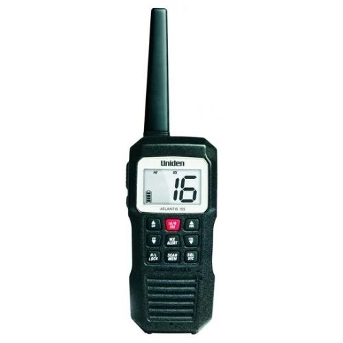 The Uniden VHF Radio - Atlantis-155