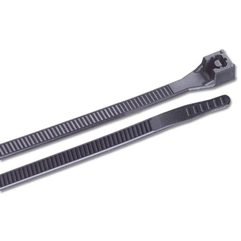 14" 75lbs Black Standard Cable Ties - 19921214" 75lbs Black Standard Cable Ties - 199212