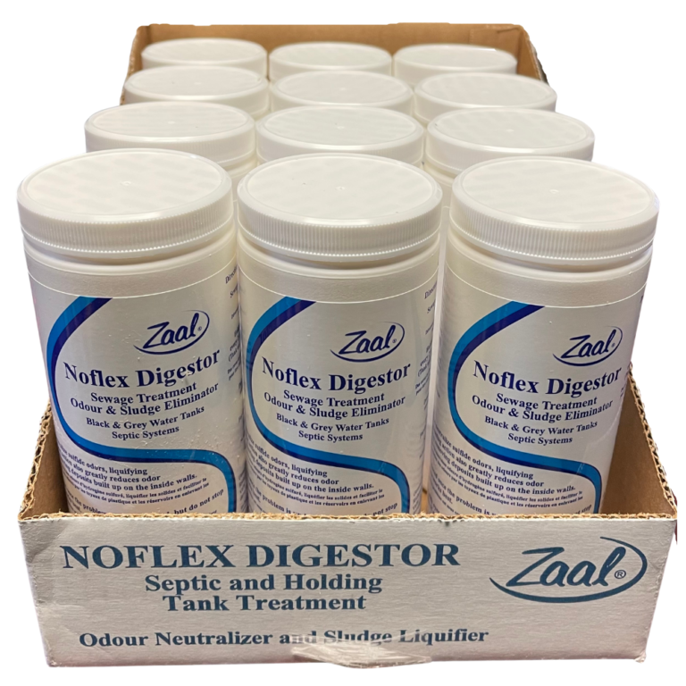 |ZAAL NOFELX DIGESTOR SEWAGE TREATMENTZAAL NOFLEX DIGESTOR CASE OF 12|ZAAL NOFELX DIGESTOR SEWAGE TREATMENT