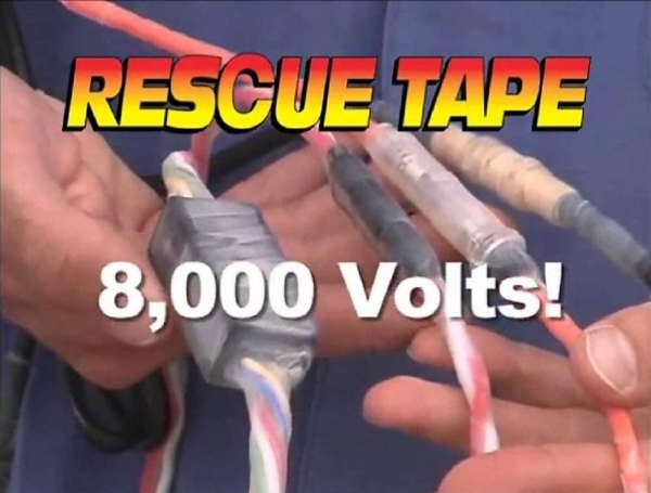 silicone rescue tape