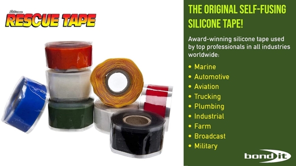 silicone rescue tape