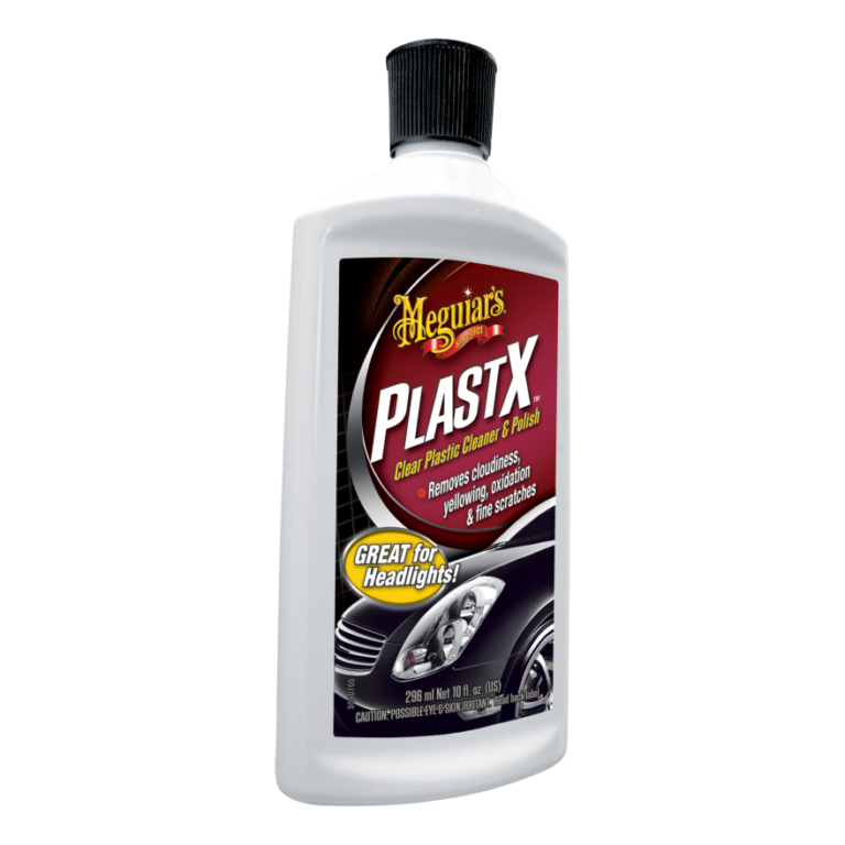 Meguiar's PlastX Clear Plastic Cleaner & Polish 296ml - G-12310C||||Meguiar's PlastX Clear Plastic Cleaner & Polish 296ml - G-12310C|plastx-2|plastx-3|plastx-4|plastx-5
