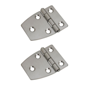 SEA-DOG Short-Side Door Hinge, Pair, 304 Stainless Steel, 2" - 201020-1