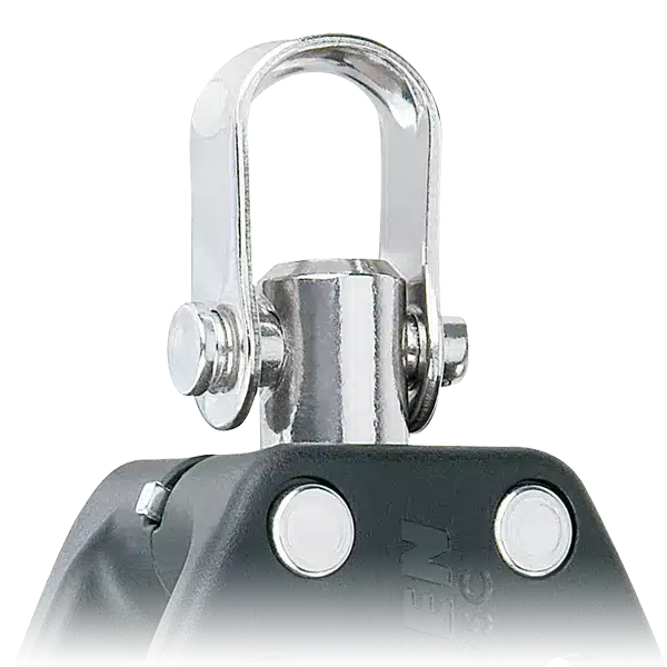 HARKEN 57mm Ratchet Block — Swivel, Red Sheave - 2135.RED - Image 3
