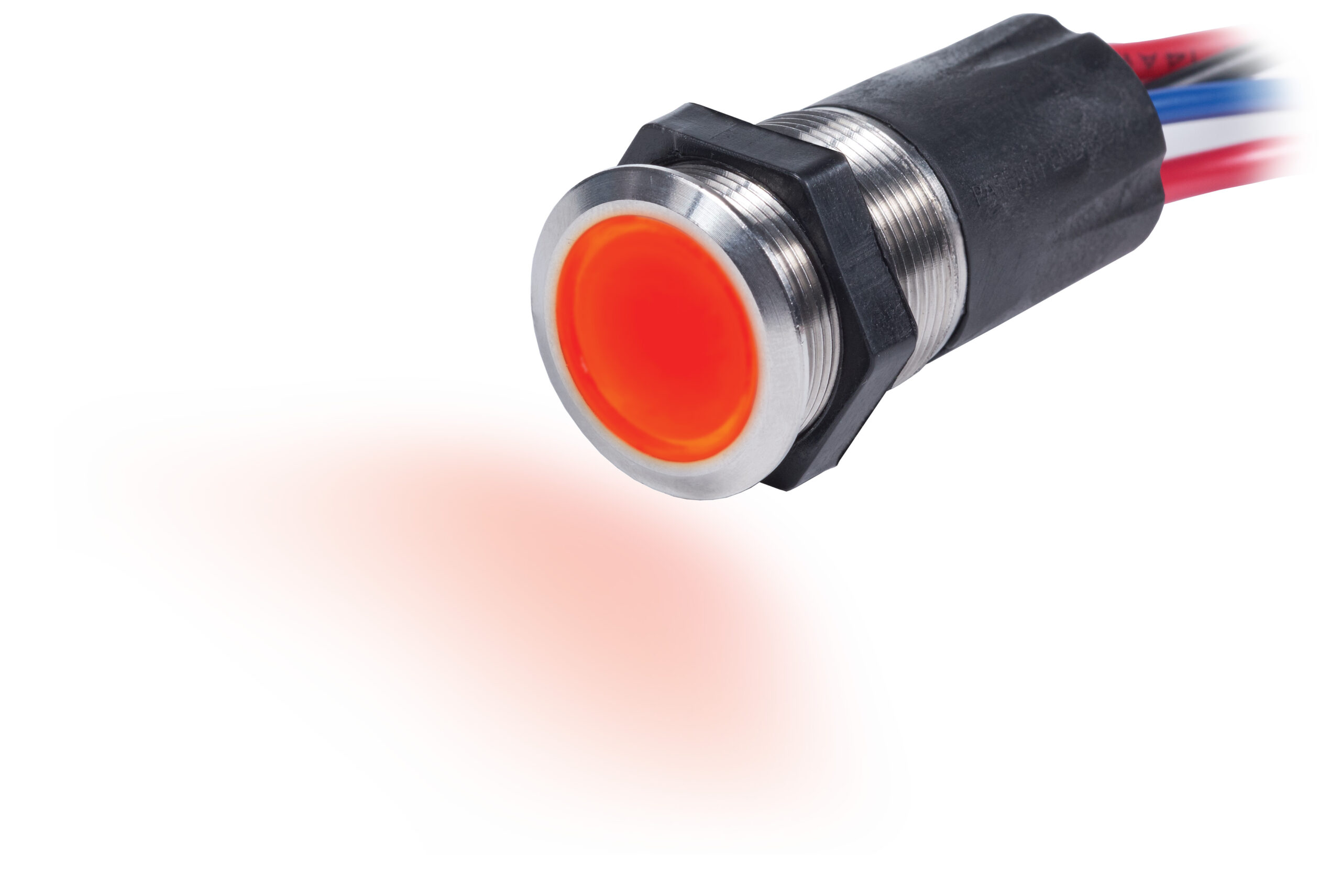 BLUE SEA SYSTEMS 15A Push Button Backlit Switch OFF-ON - 4180 - Image 2