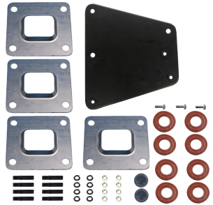 HGE MerCruiser 3 in. Dry-Joint Riser Spacer Blocks, Pair - 4929PR - Image 2
