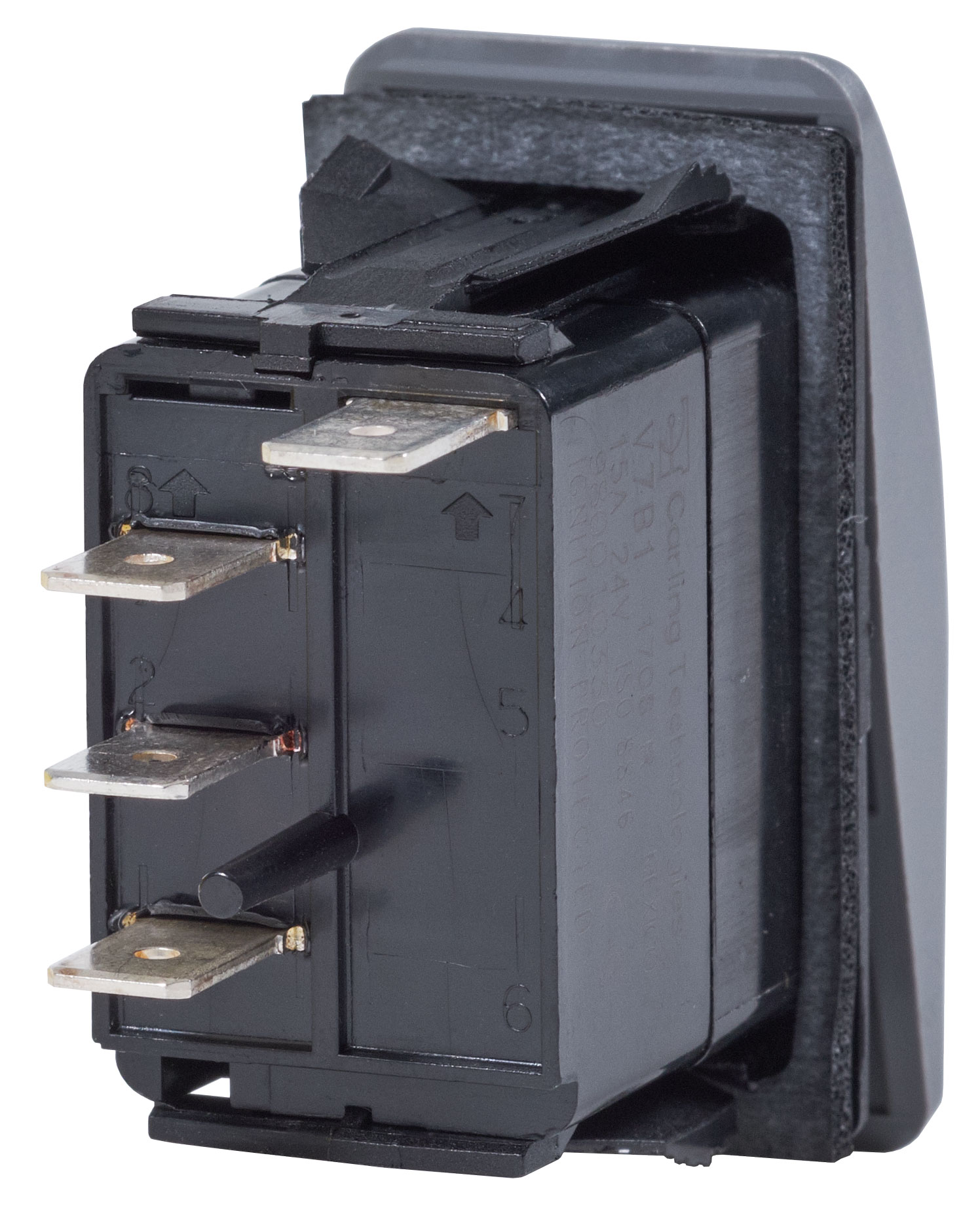Water Resistant Contoura II Switch For Boats Blue Sea Systems