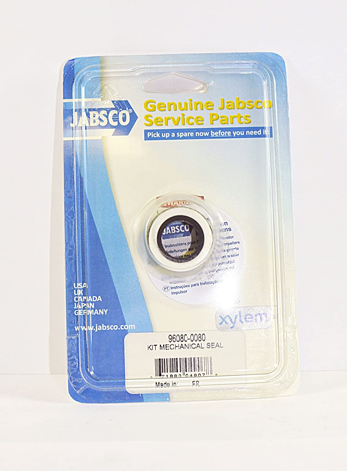 JABSCO Mechanical Shaft Seal Assembly - 96080-0080 - Image 2
