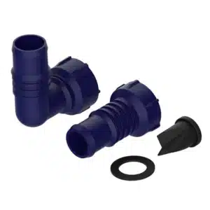 ATTWOOD Sahara Mk2 S1200 Outlet Accessory Kit, 1" & 1-1/8" – AK5512-7