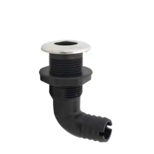 ATTWOOD 1-1/8" x 90° Composite Thru-Hull Fitting – 68579-1