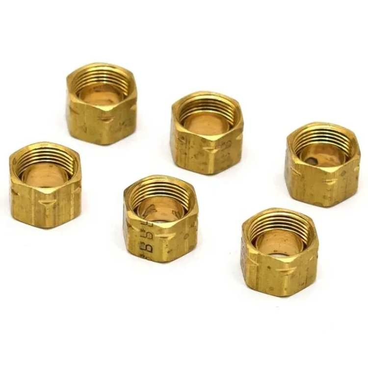 DOMETIC SEASTAR Tube Nut for 3/8 Inch Nylon Tube, 6-Pack - HF5526 - Image 2